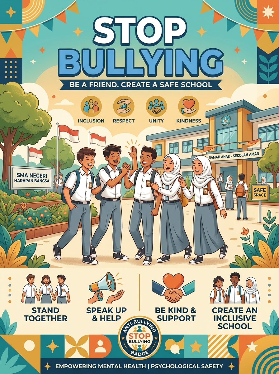 STOP BULLYING: Jadilah Teman, Bukan Lawan!