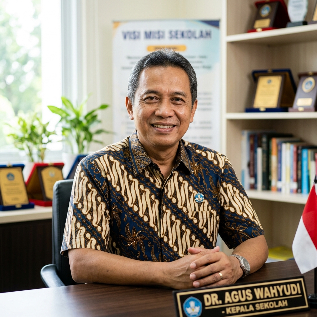 Dr. Agus Wahyudi, M.M.